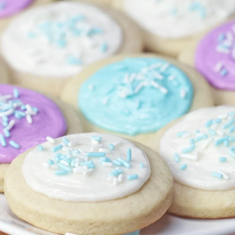 Vegetarian Nut-Free The Softest Sugar Cookies Ever