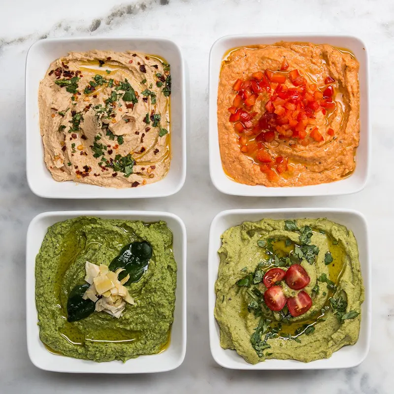 Vegan Vegetarian Classic Hummus