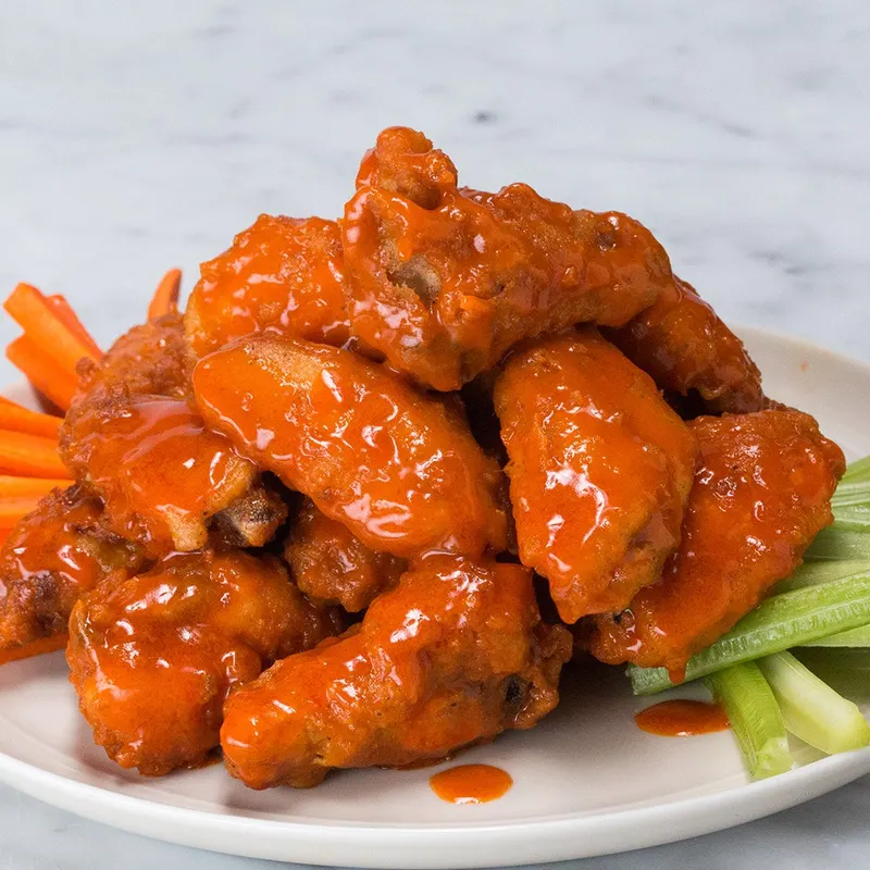 Dairy-Free Shellfish-Free The Best Crispy Buffalo Wings