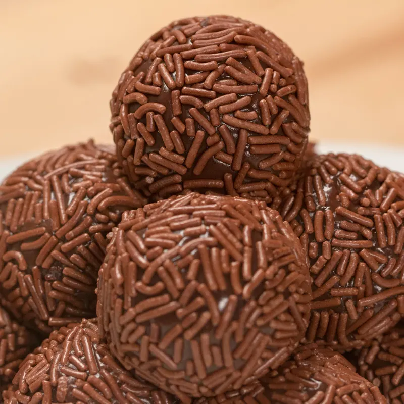 Vegetarian Gluten-Free Brigadeiros