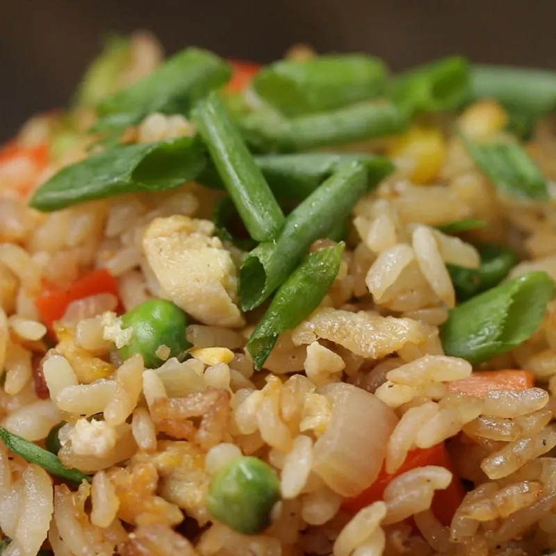 Vegetarian Dairy-Free Veggie Fried Rice