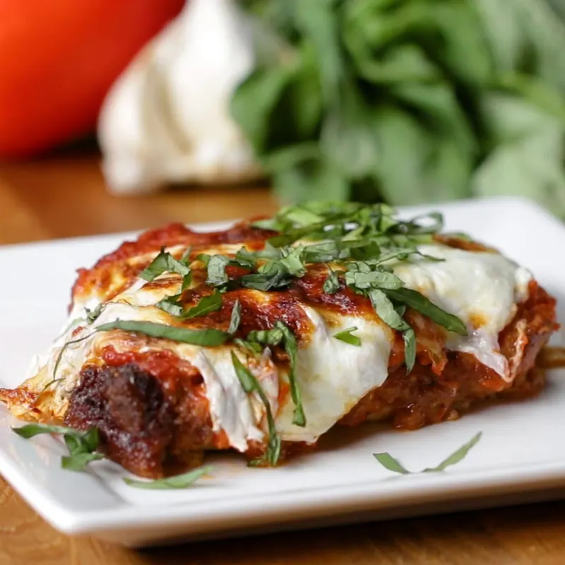 Nut-Free Shellfish-Free The Best Crispy Chicken Parmesan