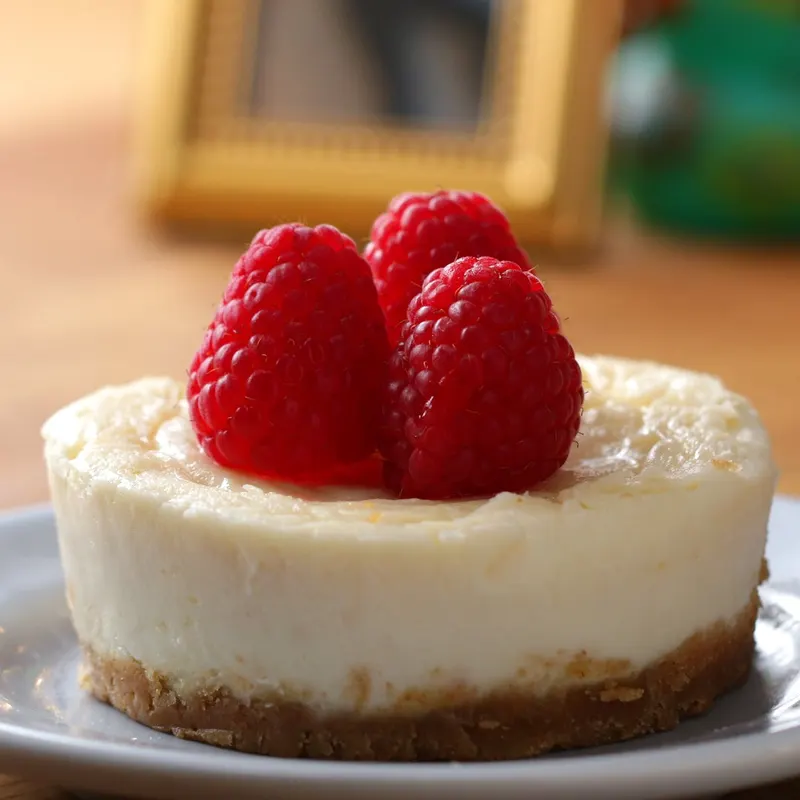 Nut-Free Egg-Free 5-Minute Microwave Cheesecake