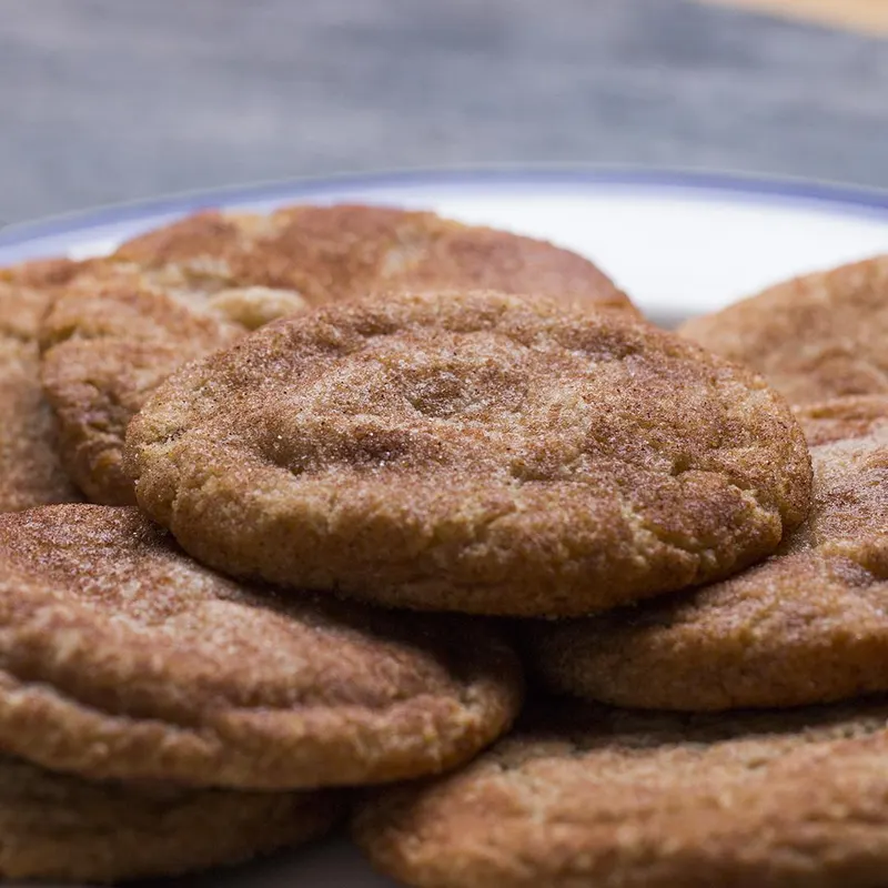 Vegetarian Nut-Free The Best Soft And Chewy Snickerdoodle Cookies