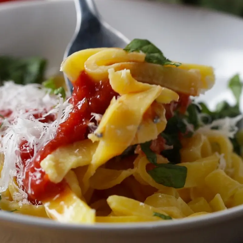 Vegetarian Gluten-Free 2-Ingredient Pasta