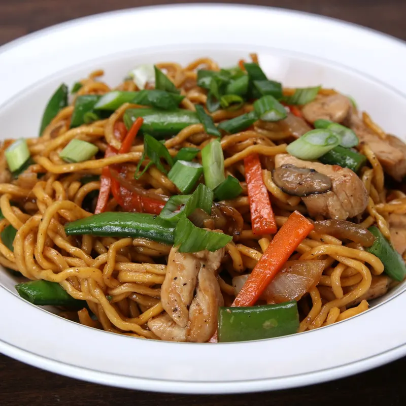 Dairy-Free Nut-Free Chicken Lo Mein