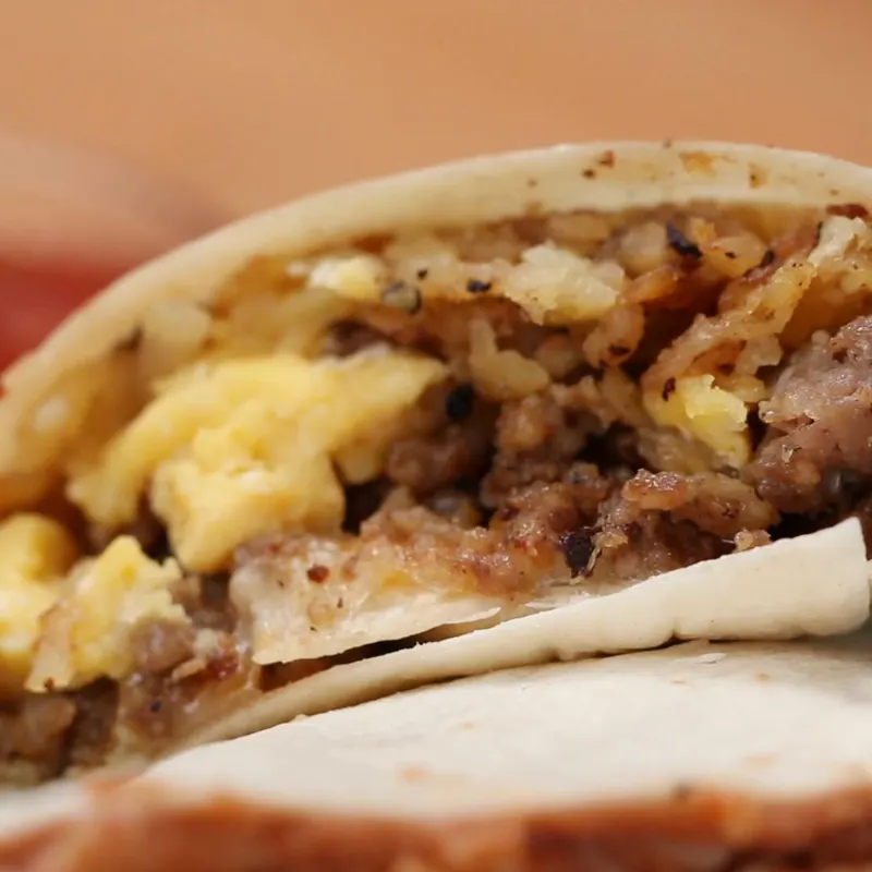 Nut-Free Breakfast Burritos