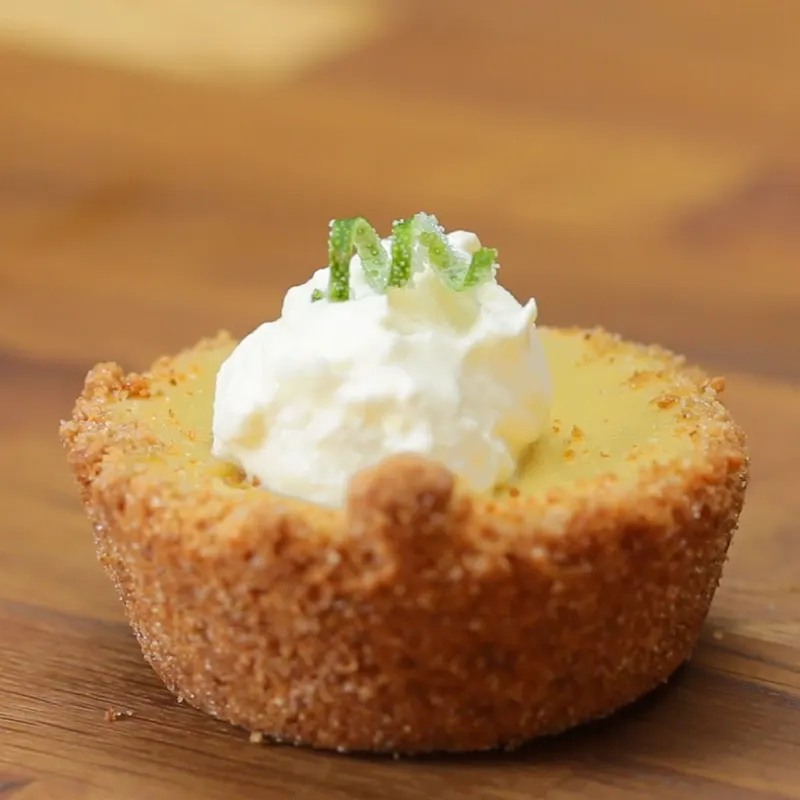 Nut-Free Shellfish-Free Mini Key Lime Pies