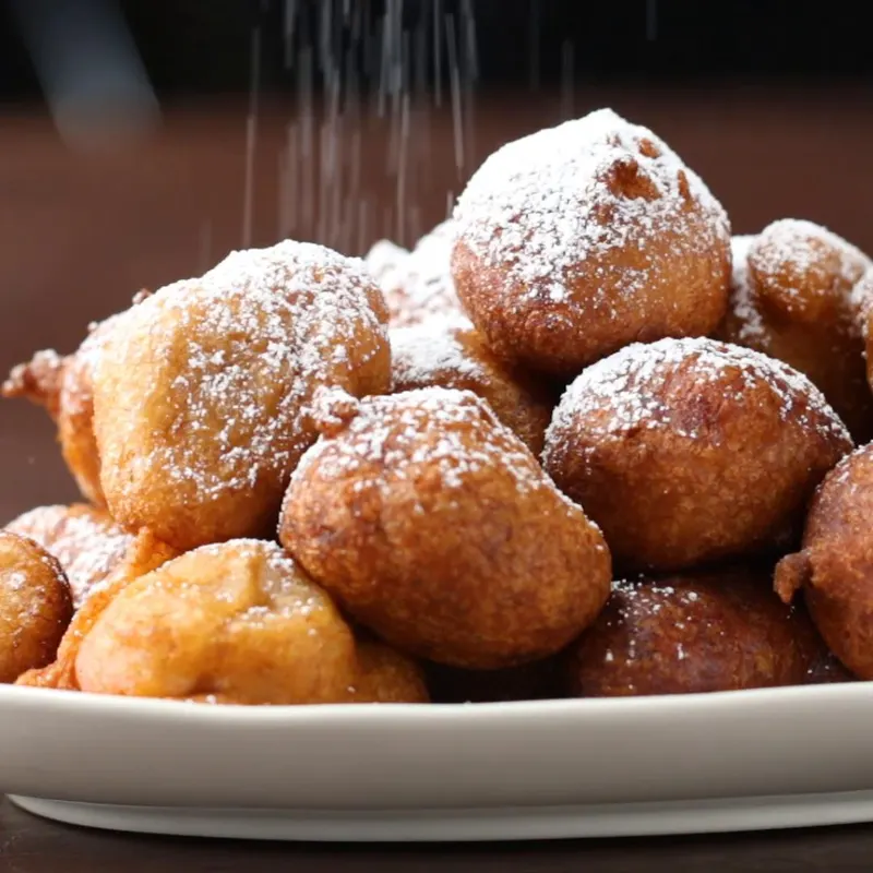 Vegetarian Gluten-Free Banana Fritters
