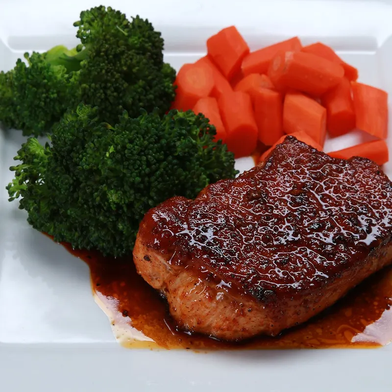 Gluten-Free Dairy-Free Easy Glazed Pork Chops