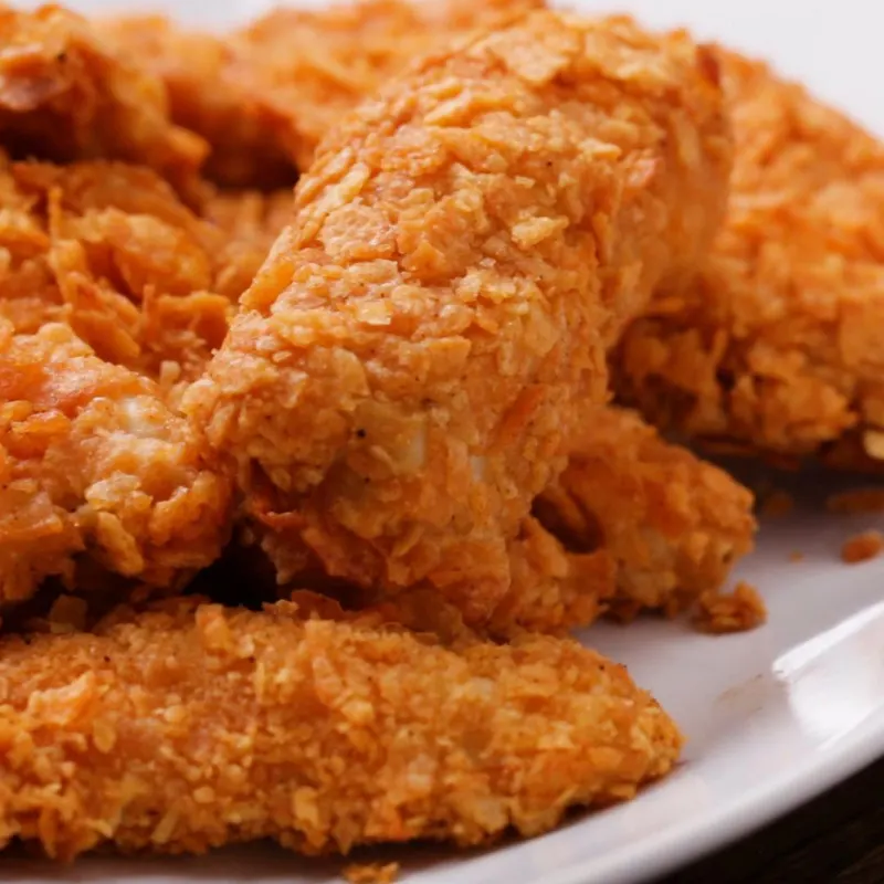 Dairy-Free Nut-Free Potato Chip Chicken Tenders