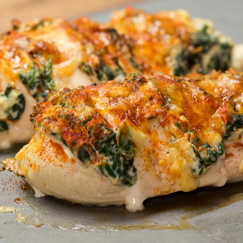 Gluten-Free Keto Hasselback Chicken