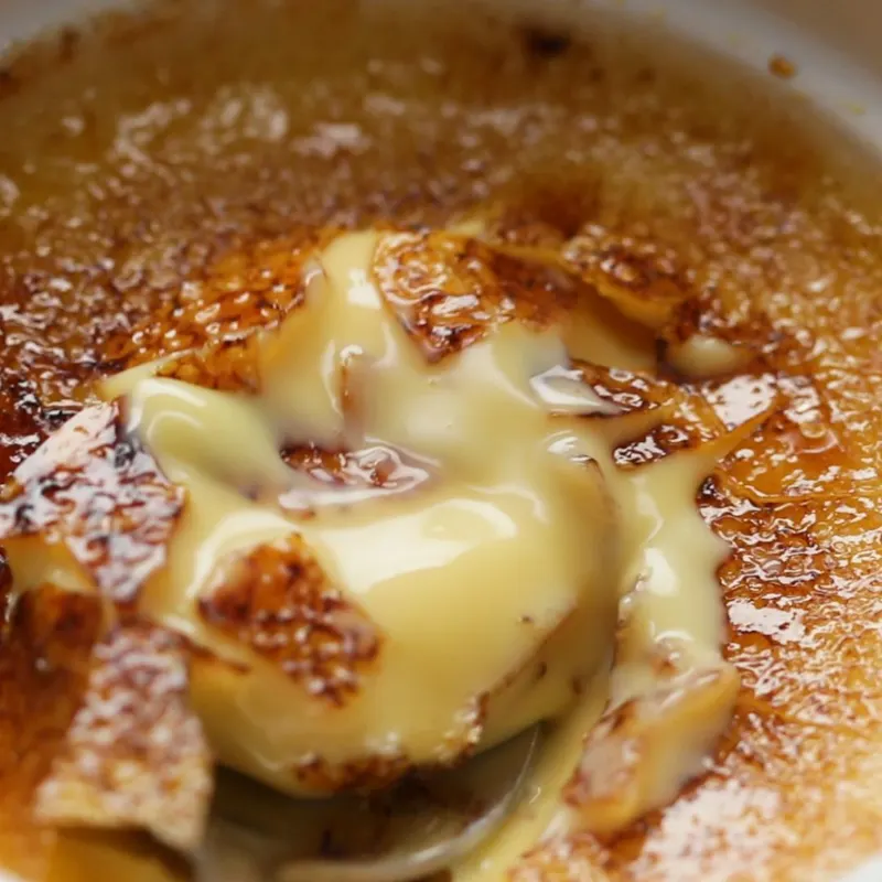 Vegetarian Gluten-Free 3-Ingredient Easy Crème Brûlée