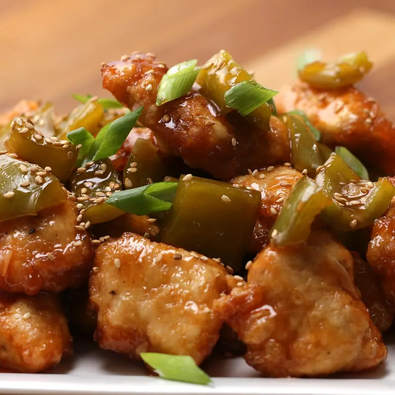 Dairy-Free Nut-Free Sweet & Sour Chicken
