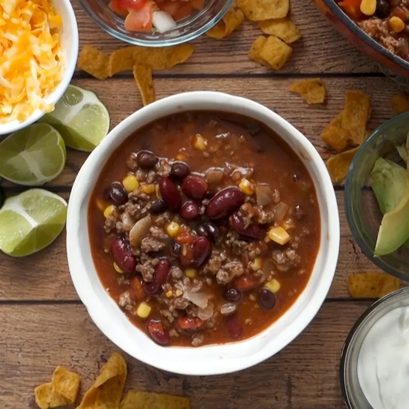 Gluten-Free Nut-Free Taco Soup