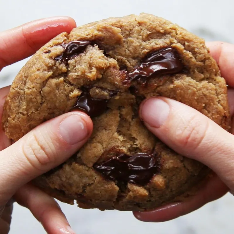 Vegan Vegetarian Vegan Chocolate Chip Cookies
