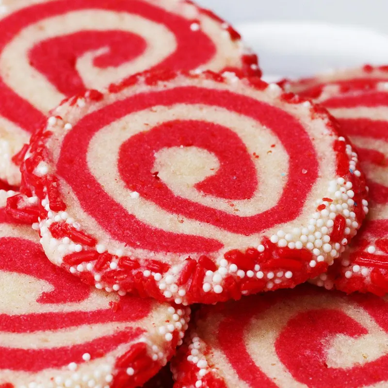 Vegetarian Nut-Free Sugar Swirl Cookies