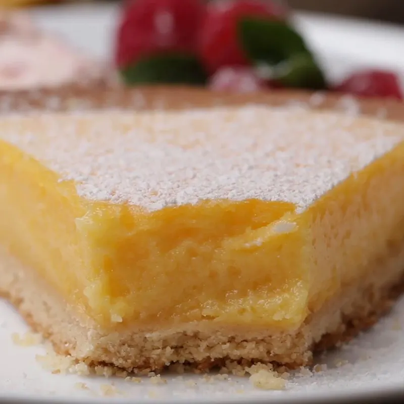 Vegetarian Gluten-Free French-style Lemon Tart