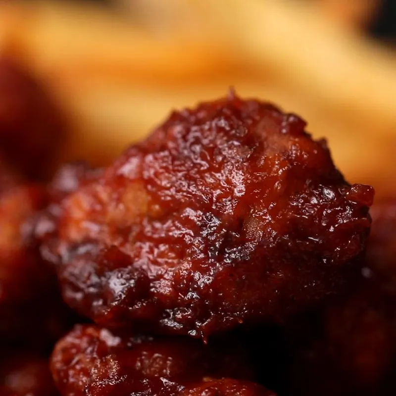 Dairy-Free Nut-Free BBQ Chicken Poppers