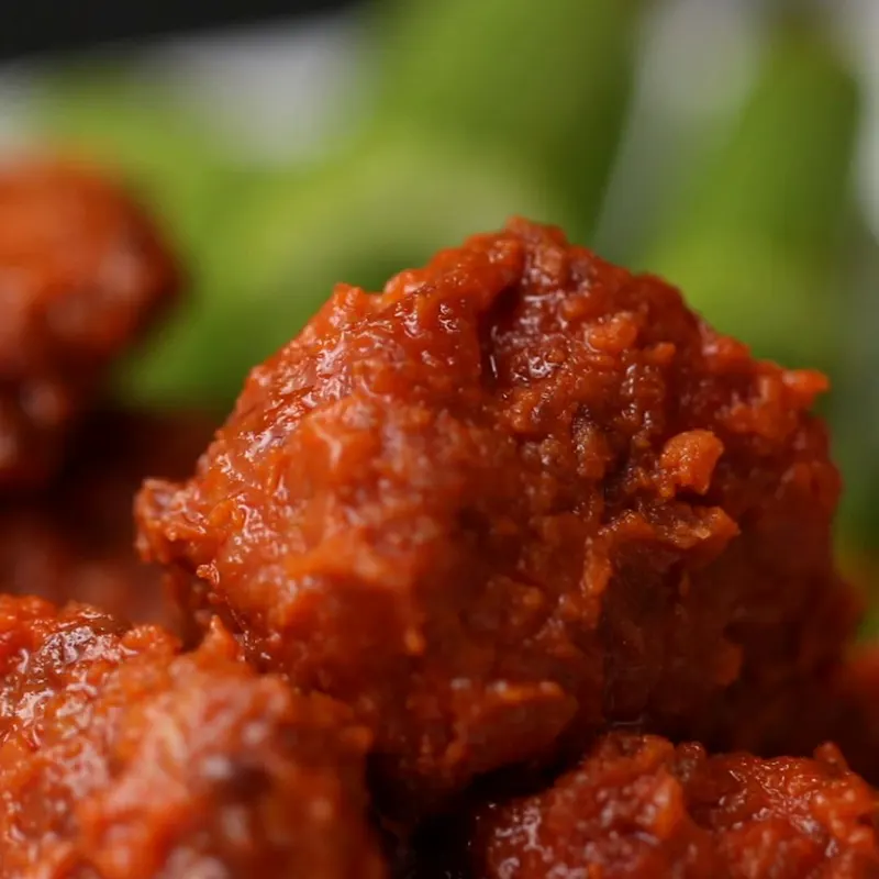 Dairy-Free Keto Buffalo Chicken Poppers