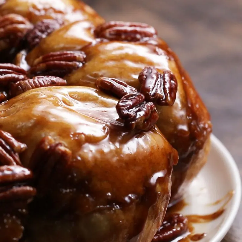 Vegetarian Egg-Free Sticky Buns