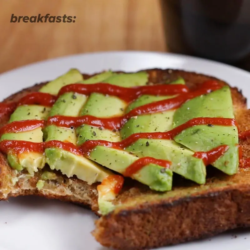 Vegan Vegetarian Avocado Toast