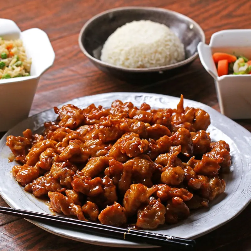 Dairy-Free Nut-Free Original Orange Chicken by Panda Express