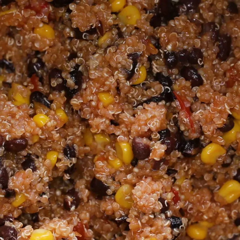 Vegan Vegetarian One-Pot Mexican Quinoa