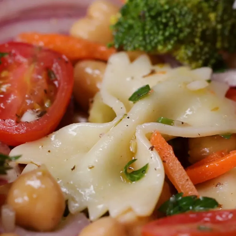 Vegan Vegetarian Easy Vegan Pasta Salad
