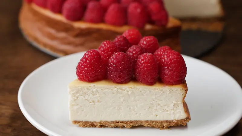 Nut-Free American Cheesecake