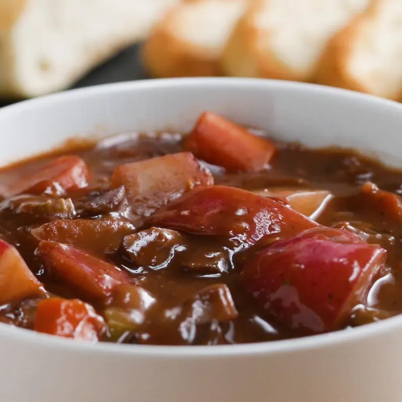 Vegan Vegetarian Hearty Vegetable Stew