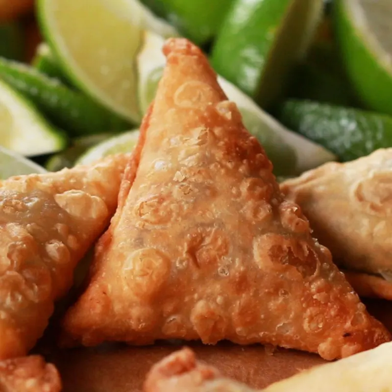 Dairy-Free Nut-Free Kenyan Beef Samosas