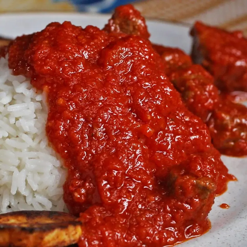 Gluten-Free Dairy-Free Nigerian Beef Stew