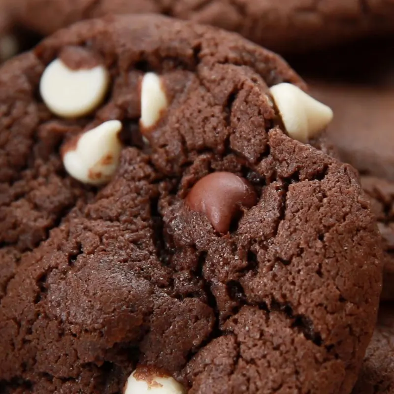 Vegetarian Nut-Free Double Fudge Irish Cream Cookies
