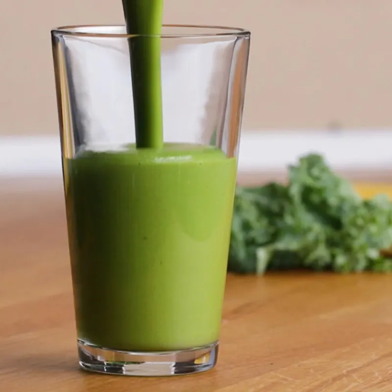 Vegan Vegetarian Get Your Greens Kale Smoothie
