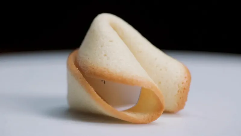 Vegetarian Dairy-Free Fortune Cookies