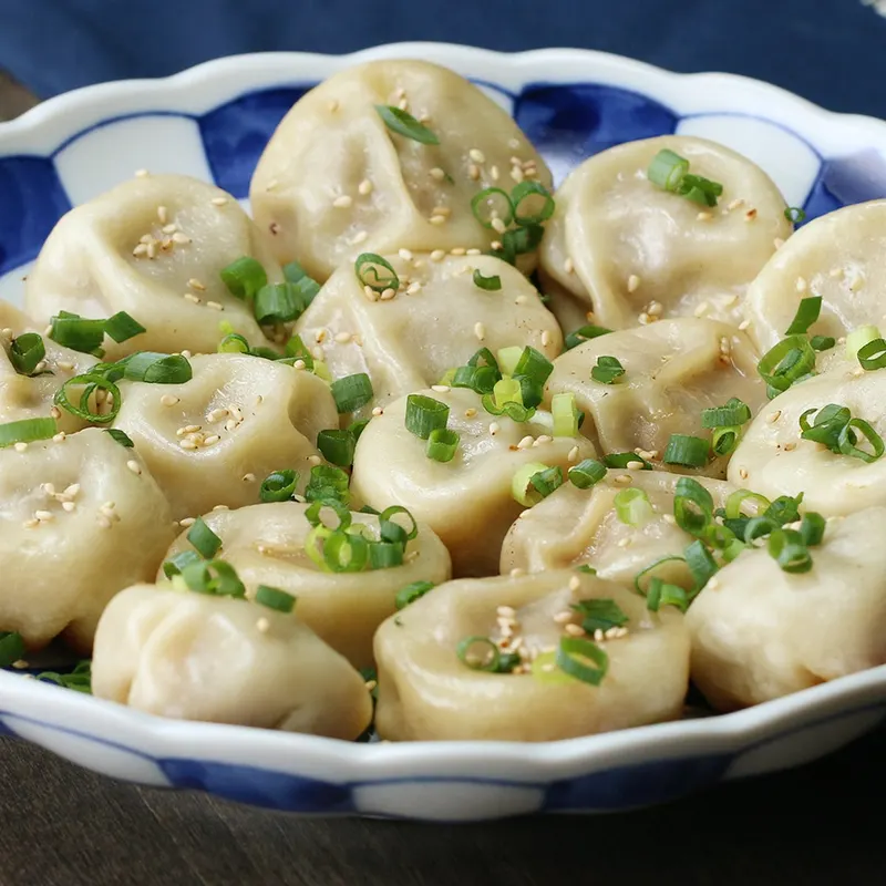 Dairy-Free Nut-Free Pan-Fried Soup Dumplings