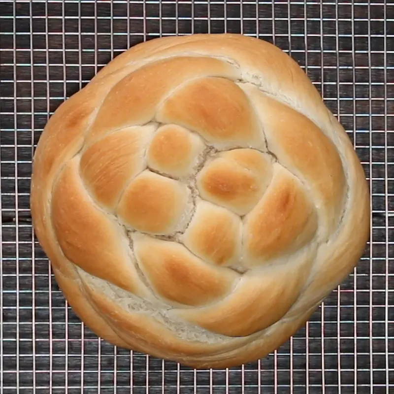 Vegan Vegetarian Vegan Challah Bread