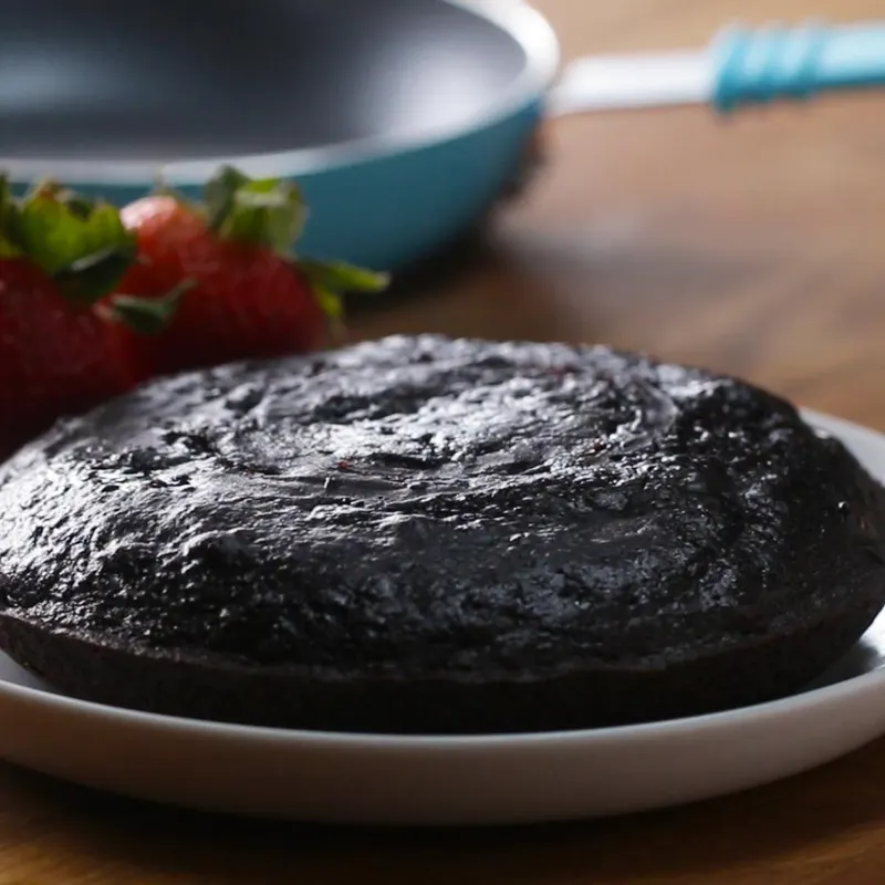Vegetarian Dairy-Free Chocolate Fudge Cake