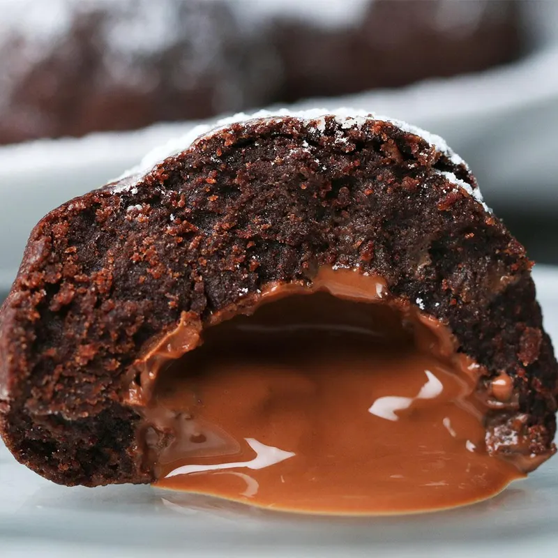 Vegetarian Nut-Free Brownie Bombs