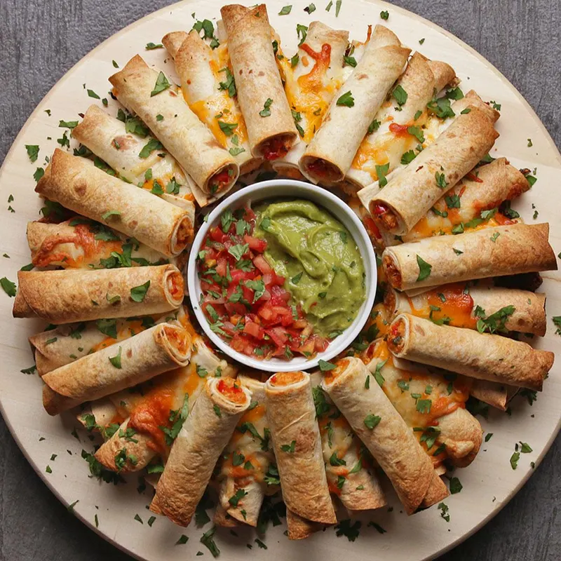 Nut-Free Shellfish-Free Pull-Apart Flauta Ring