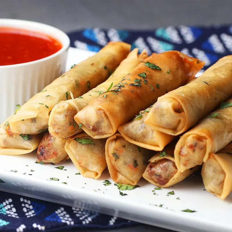 Dairy-Free Nut-Free Homemade Lumpia
