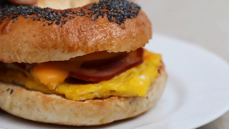 Vegetarian Dairy-Free Homemade Bagels