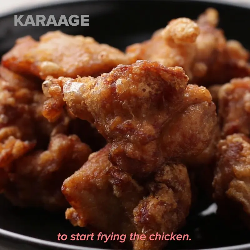 Dairy-Free Nut-Free Karaage Fried Chicken