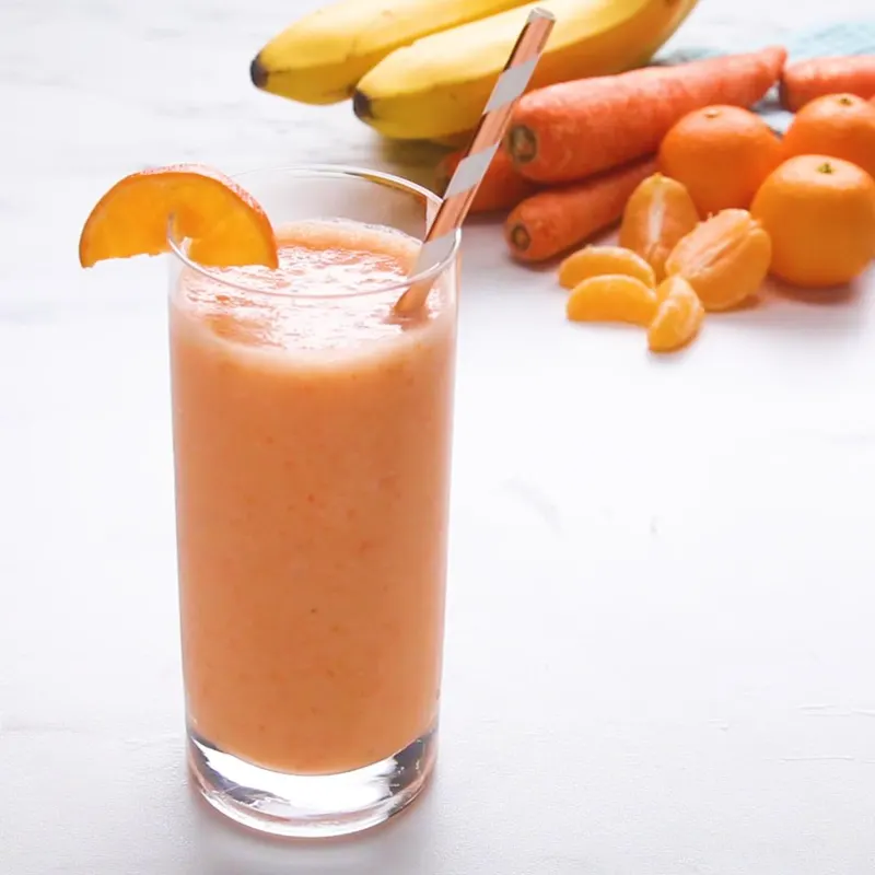 Vegetarian Gluten-Free Immunity-Boosting Smoothie
