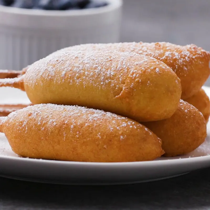 Nut-Free Shellfish-Free The Ultimate Breakfast Corndog