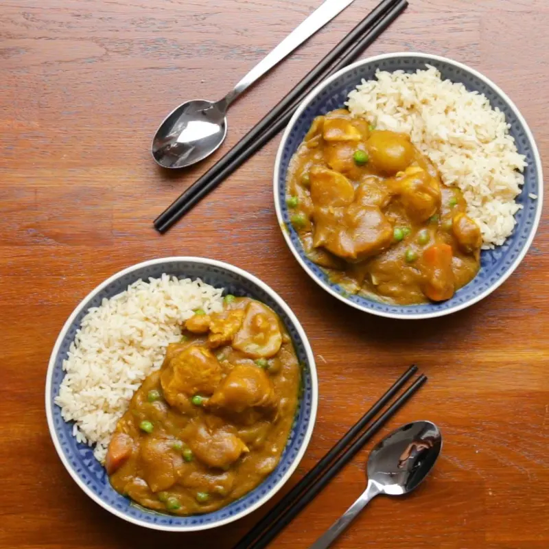 Gluten-Free Dairy-Free Chinese Chicken Curry