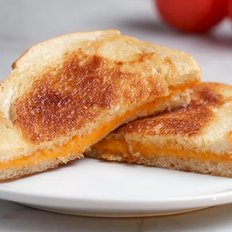 Vegetarian Nut-Free Grilled Cheese