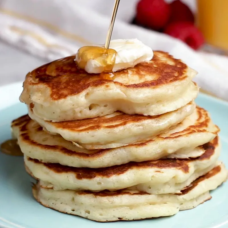 Vegetarian Nut-Free Buttermilk Pancakes
