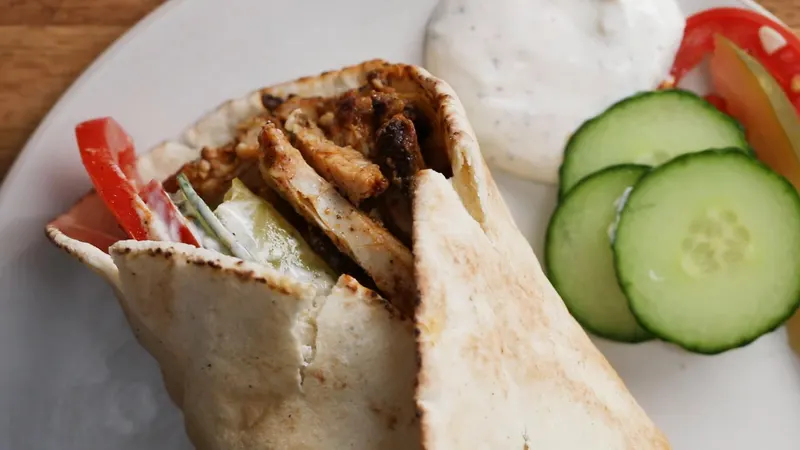 Dairy-Free Nut-Free Homemade Chicken Shawarma With Ben Stiller And Ahmed Badr